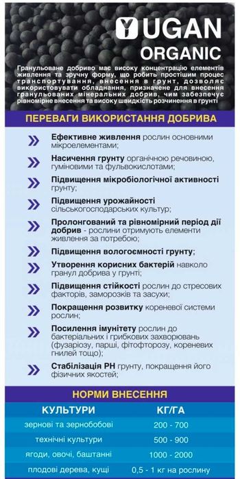 Курячий компост гранульований
