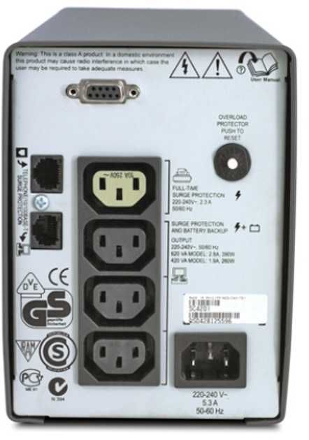ИБП APC Smart-UPS SC 420, APC Smart-UPS SC 1000