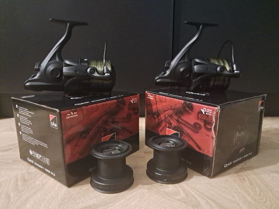 Kołowrotek karpiowy dam quick