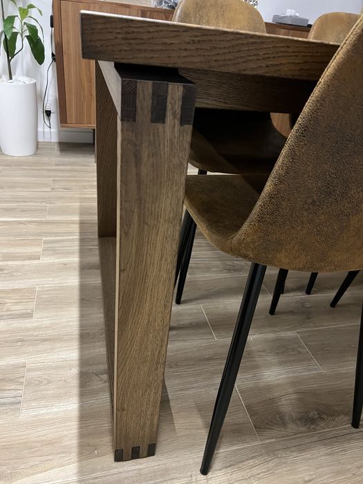 Mesa de jantar MÖRBYLÅNGA IKEA