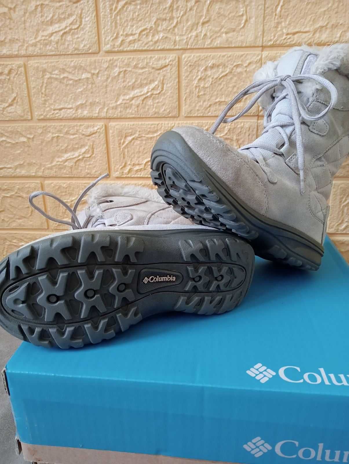 Продам зимові чобітки Columbia 32р.