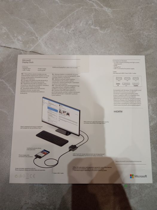 Stacja dokująca MICROSOFT HD-500