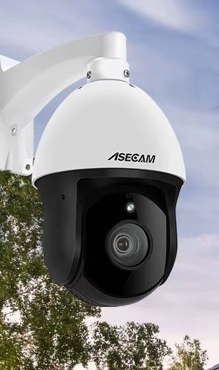 Kamera zewnętrzna IP67 POE Onvif ASECAM 8MP 4K PTZ z AI i 30x zoom
