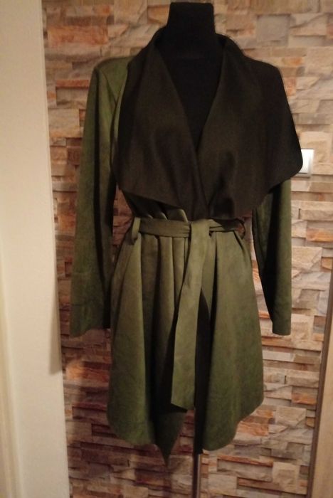 Nowy płaszczyk damski przejściowy