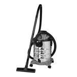 Пилосос будівельний 1,4 кВт, бак 30 л, шланг 3 м. INTERTOOL DT-1030.