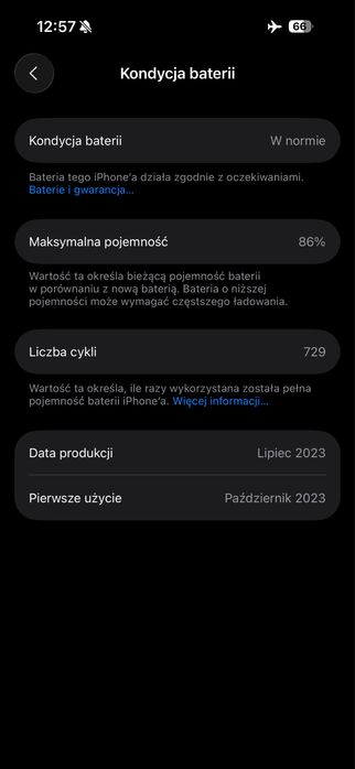 iPhone 15 Pro 1TB czarny