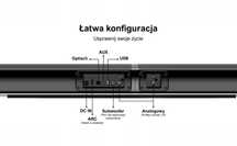 Soundbar Ultimea Apollo S50 4.1ch, 200 W