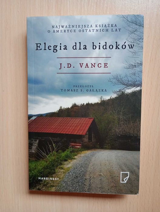 J.D. Vance - Elegia dla bidoków