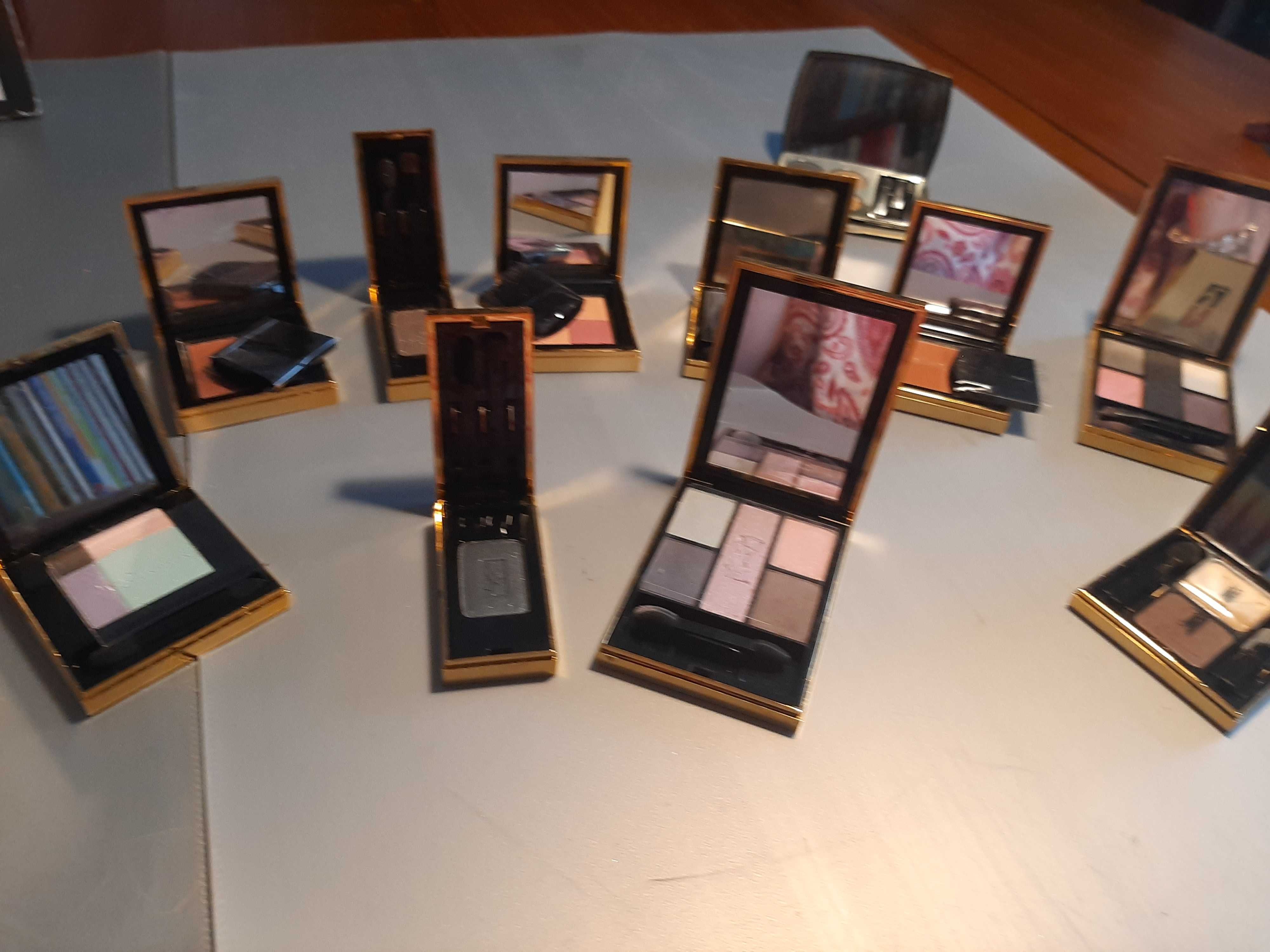 Maquilhagem, Sombras e Blusch YSL