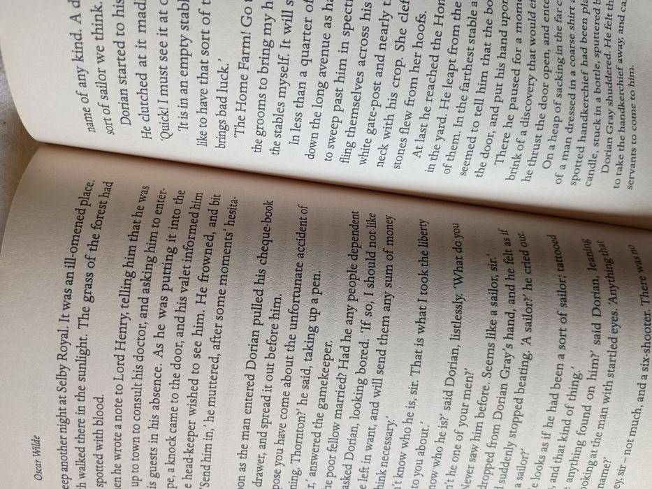 The picture of Dorian Gray (Oscar Wilde)