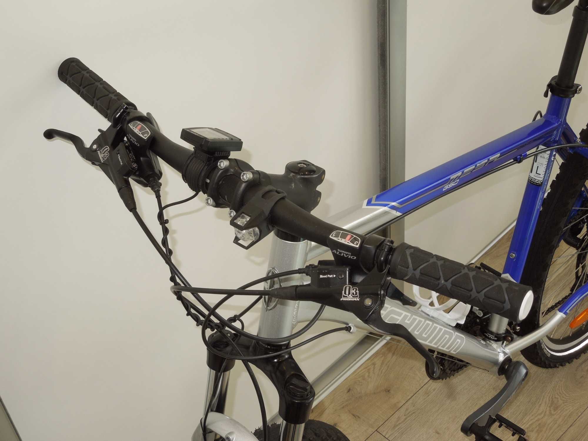 Amerykański rower SCHWINN Mesa GSD L hydraulika stan IDEALNY +dodatki!