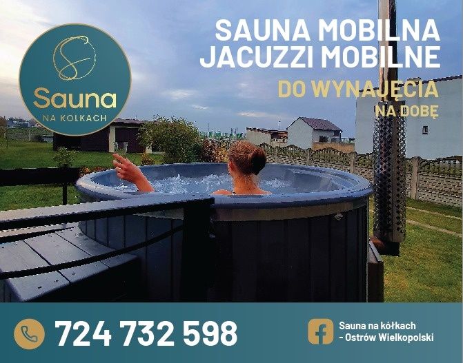 Jacuzzi na kółkach