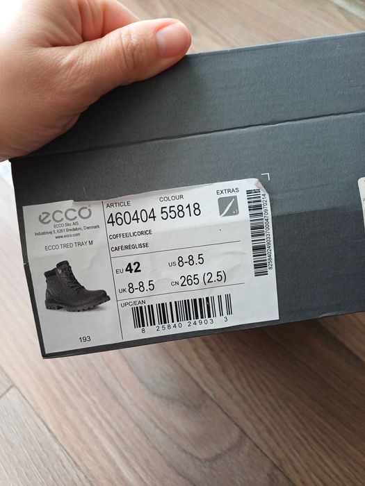 Черевики Чоловічі Ecco розмір 42