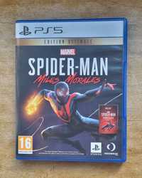 Spider man miles morales para ps5