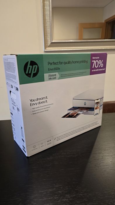 Impressora HP Envy 6122e - Nova com garantia