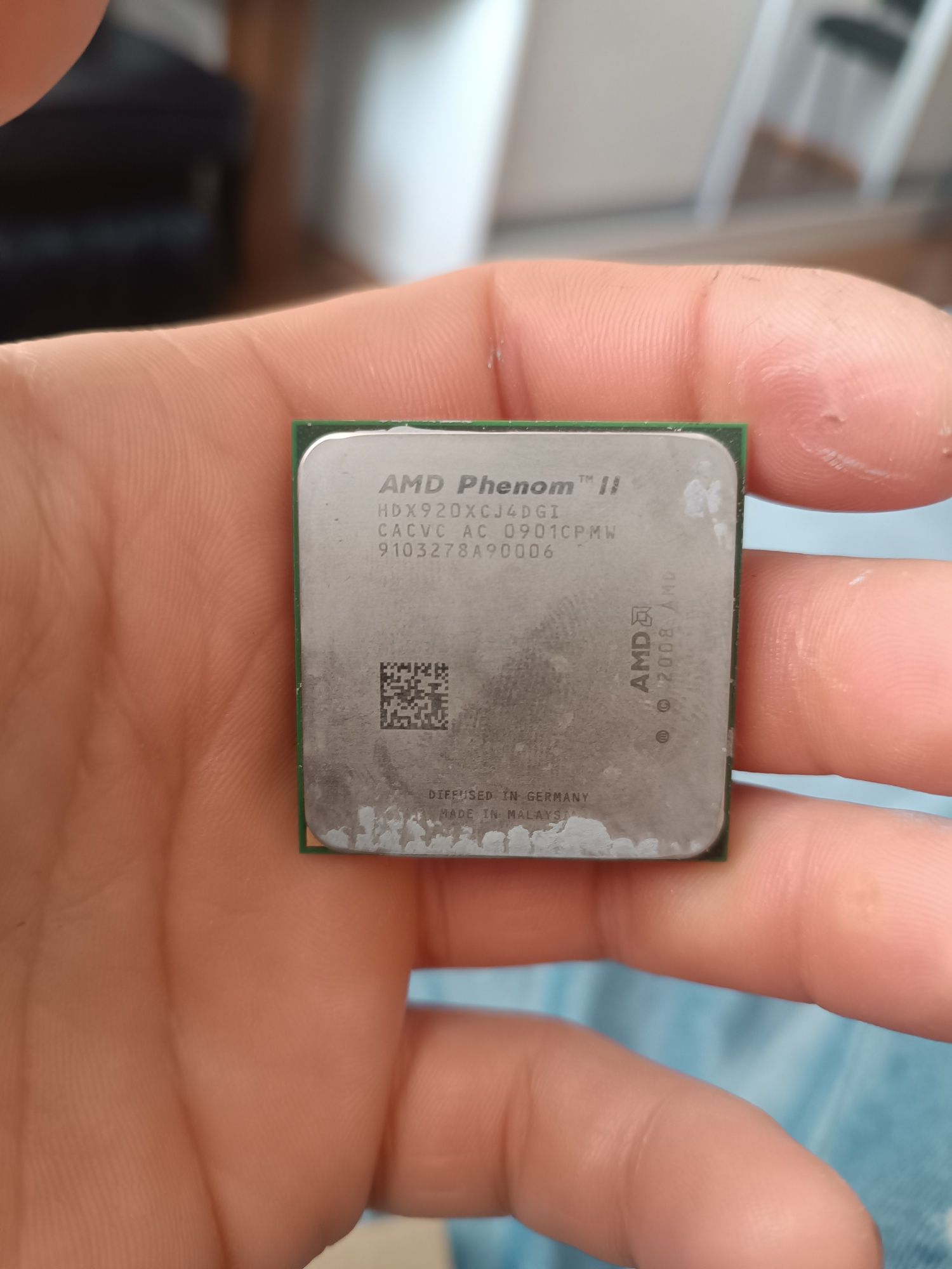 Процесор am2+phenom2x4 920 2.8 ghz