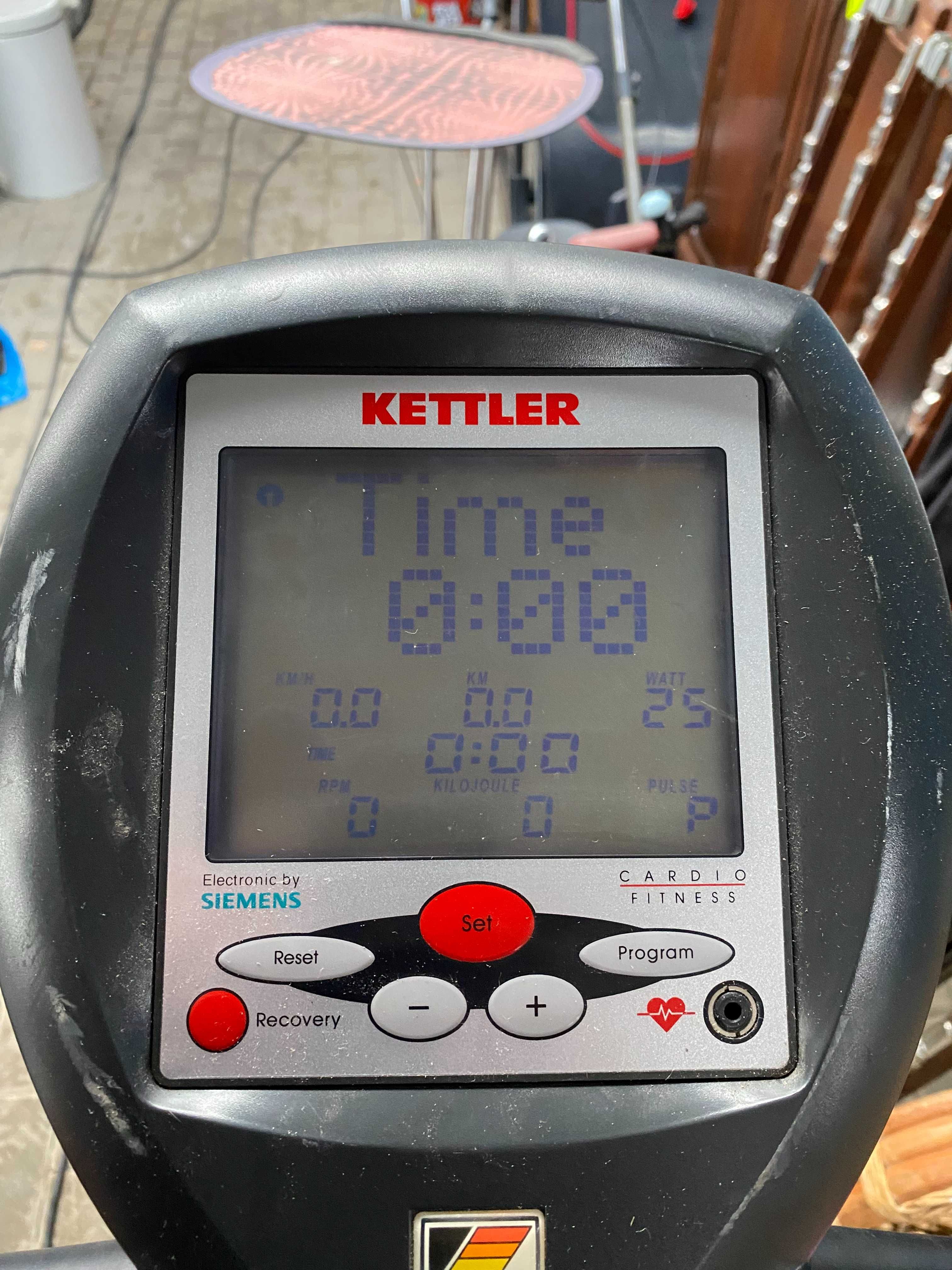 Rowerek stacjonarny treningowy Kettler Ergometer FX1