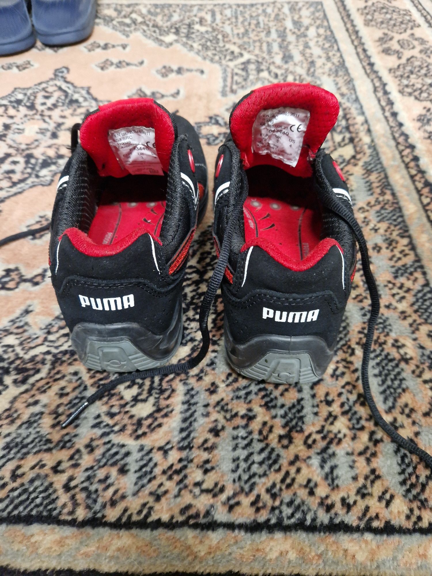 Obuwie Buty Robocze damskie Puma rozmiar 36 wkład rozmiar 24 buty