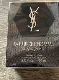 Туалетная вода YSL La Nuit De L’Homme