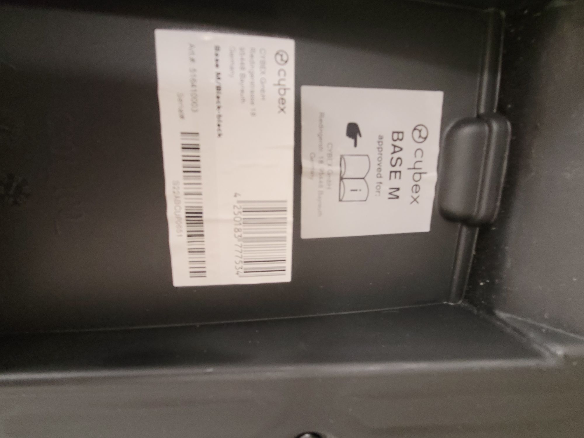 Ovinho Cybex +.Adaptadores (Oferta base isofix)