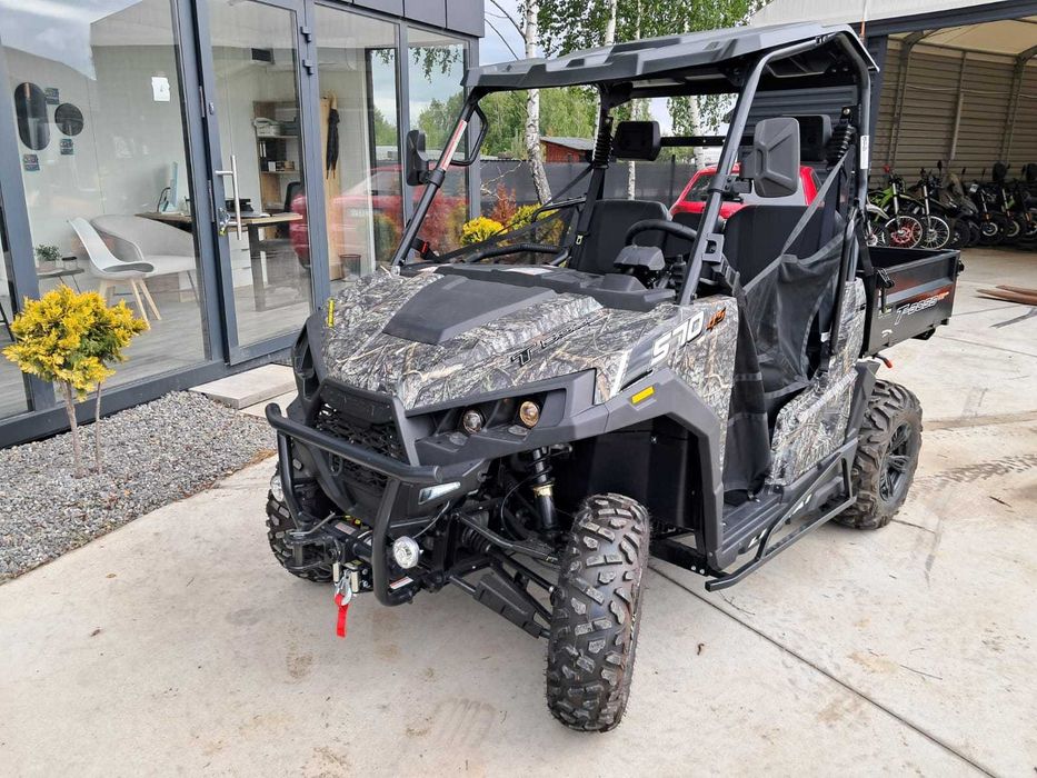 LINHAI UTV 570 T-BOSS EPS / gwarancja / serwis / dostawa/ homologacja