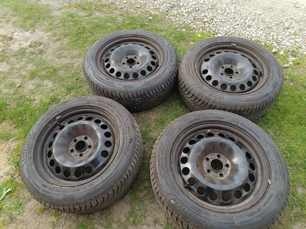 Koła zimowe felgi stalowe 17" 5x108 Ford S-Max Galaxy Kuga 235/55/R17