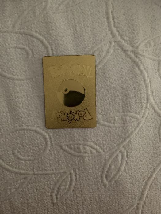 Carta Super Rara pokémon