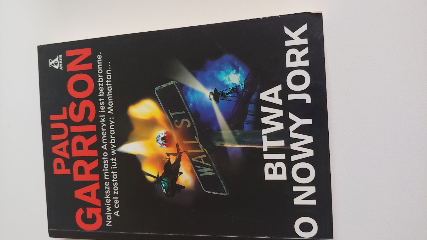 "Bitwa o Nowy Jork" Paul Garrison