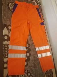 SGard Safety Garments Bitex r.50 spodnie odblaskowe robocze