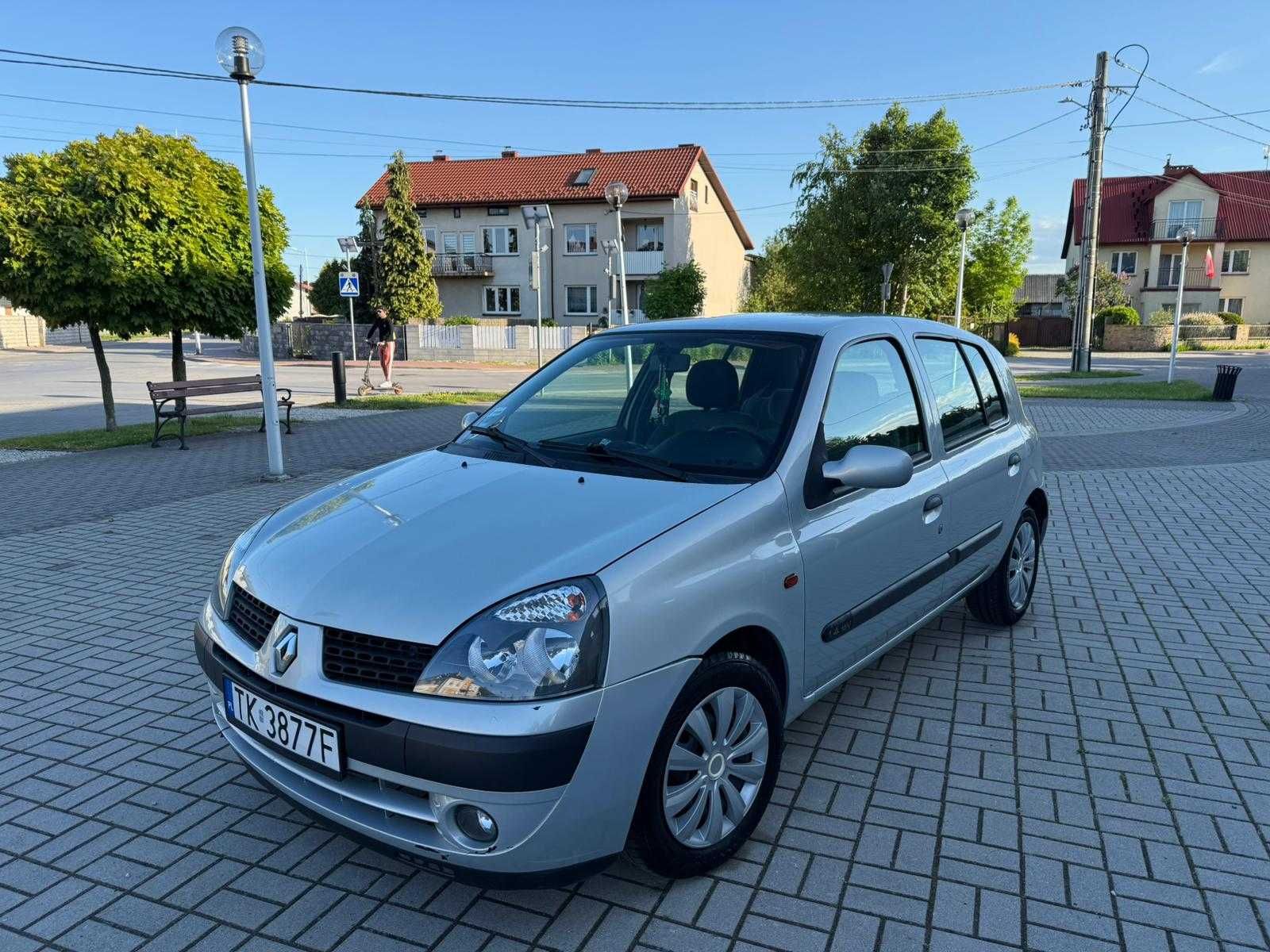Renault Clio 1.4 16v Benzyna ładna Sprawna do Jazdy Klima Właściciel
