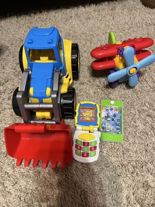 Іграшки для малечі