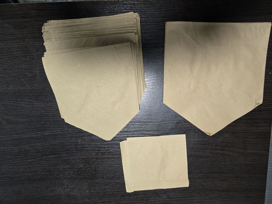 Крафтові конверти та пакети в асортименті