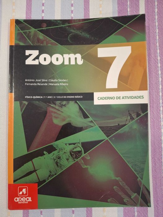 Caderno de atividades Fisico-Quimica 7 Ano