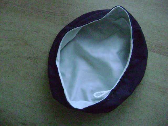 Starocie z PRL - Moda = Beret kubański rozmiar 56-57 cm TANIO