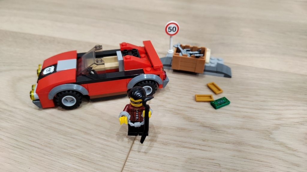 Набір Lego 60242 поліція