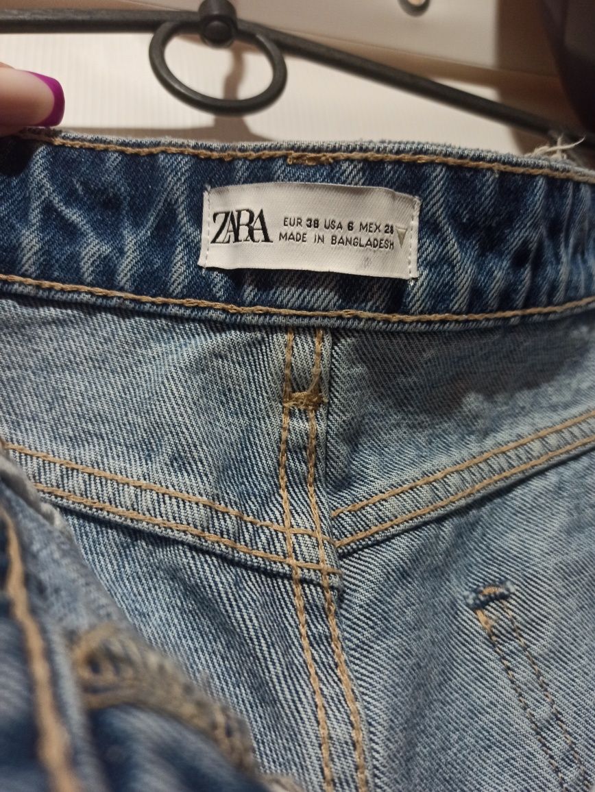 Джинси клеш прямі Zara