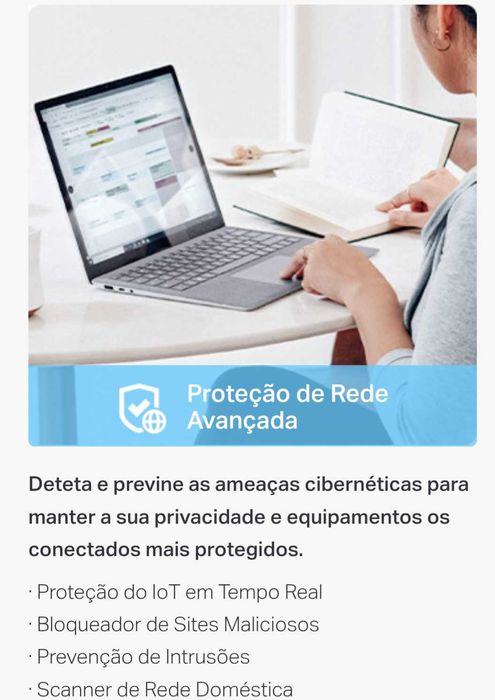 Tp Link Deco XE75 como novo