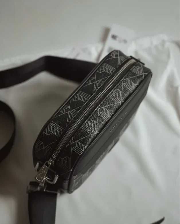 Сумка Lacoste Monogram Crossbody Bag мессенджер лакоста оригинал