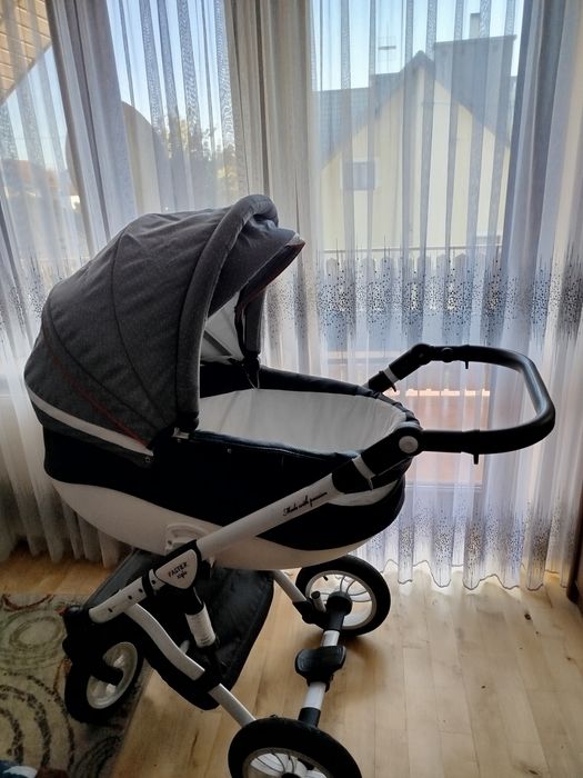 Wózek 3w1 baby merc stan dobry