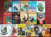 BD Mosquito nº 1-12 e 4 Almanaques