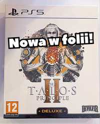 The Talos Principle 2 II PL Deluxe PS5 /Nowa w folii! s. Chorzów