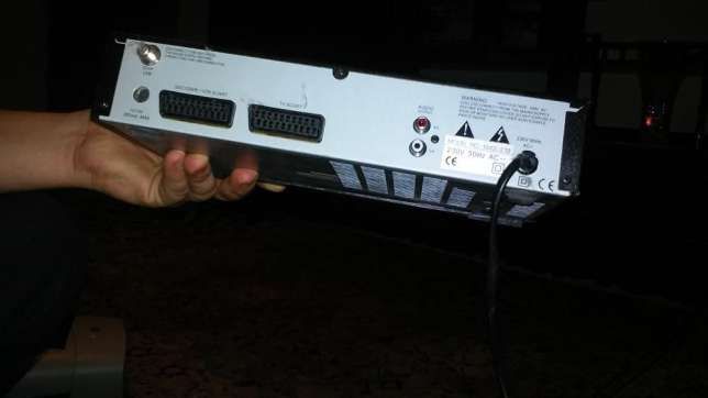 Analogowy tuner satelitarny Skymaster XL 10 dekoder niemiecki