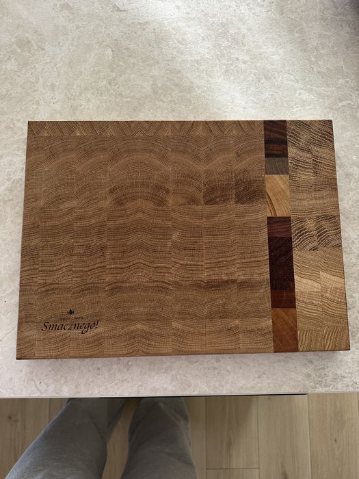 Deska do krojenia sztorcowa