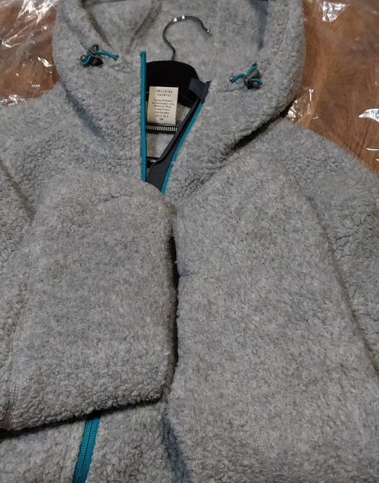 Rab damska bluza polarowa baranek L