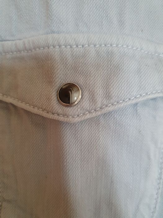 Koszula jeansowa Massimo Dutti S