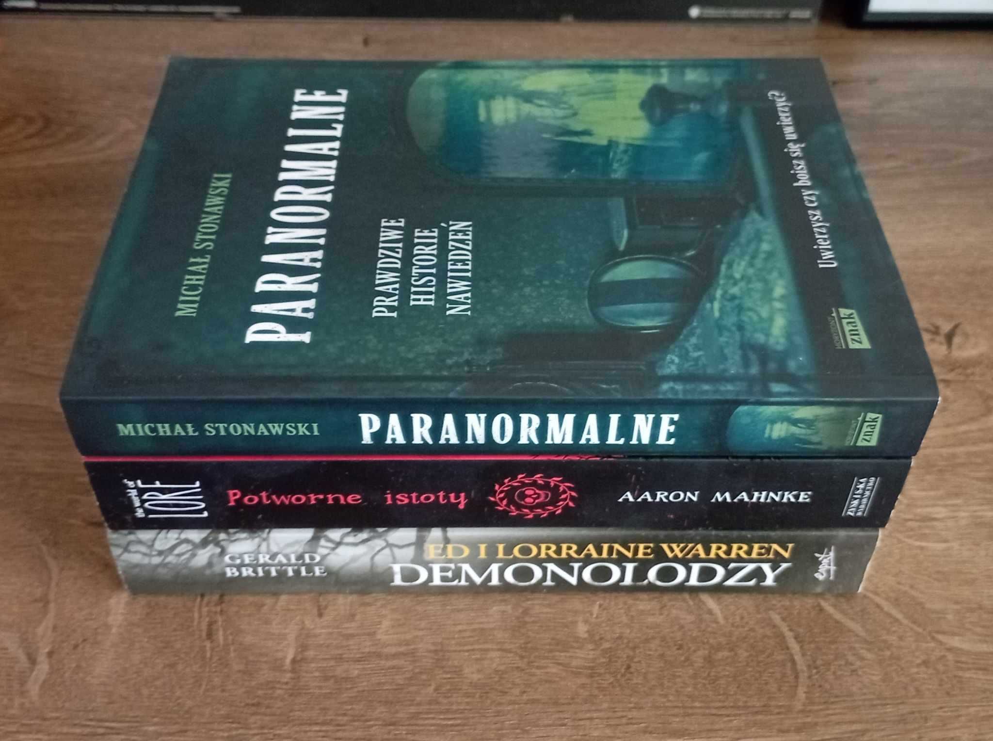 Pakiet: Demonolodzy; The World of Lore: Potworne istoty; Paranormalne