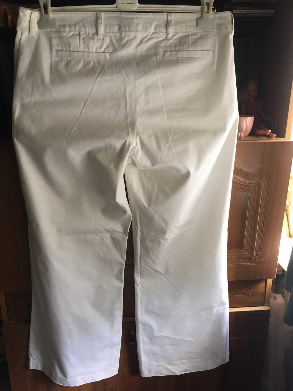 Белоснежные брюки N&M , размер EUR 46