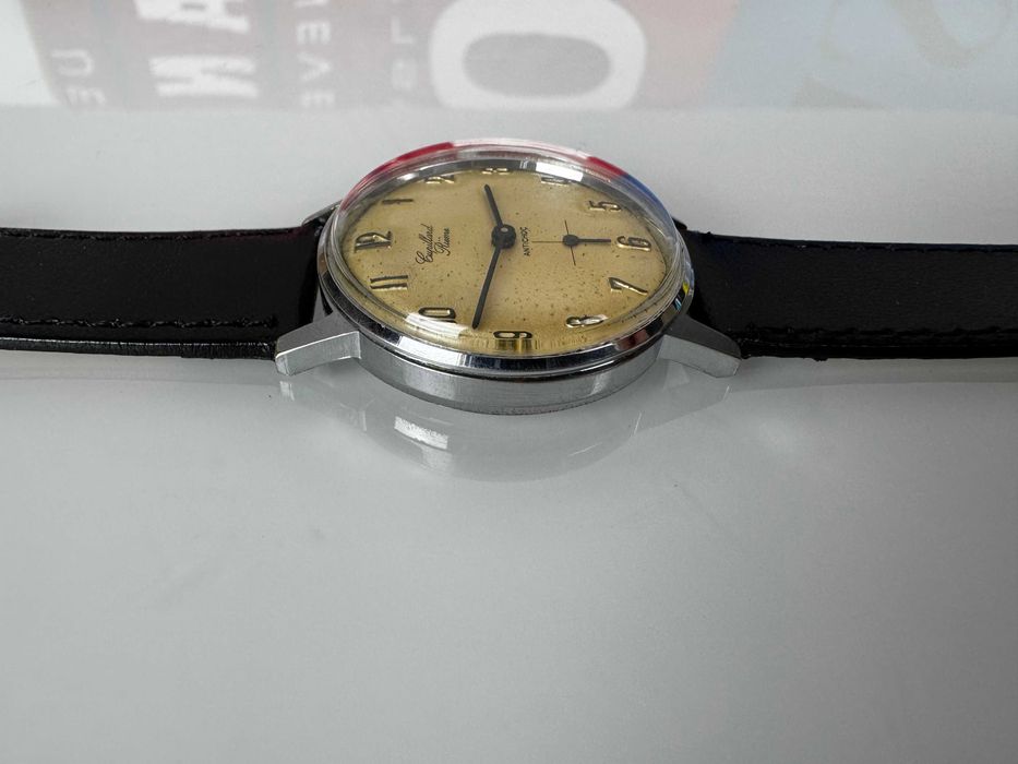 zegarek męski - Cupillard Rieme - dolna sekunda