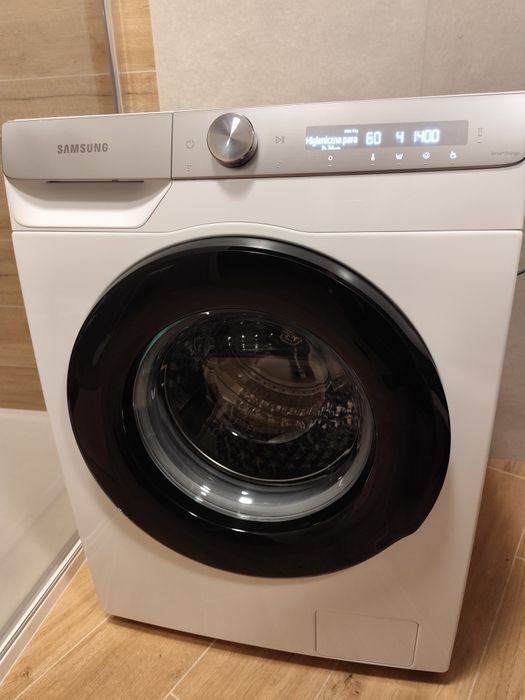 Pralkosuszarka Samsung QuickDrive AiControl EcoBubble Najwyższy Model