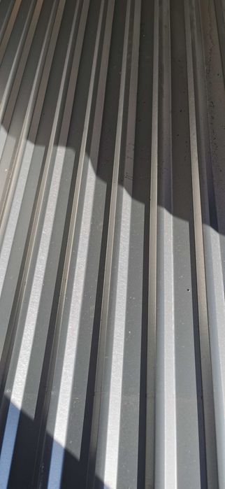 blacha czarny mat trapez t18/101 tanio okazja dostępna od ręki